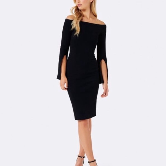 Ever New Dresses & Skirts - NWOT Ever New Off Shoulder Midi Dress